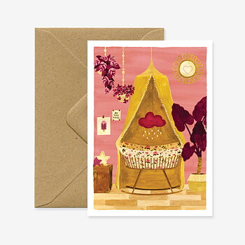 Pink Bedroom card