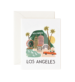 Los Angeles Card