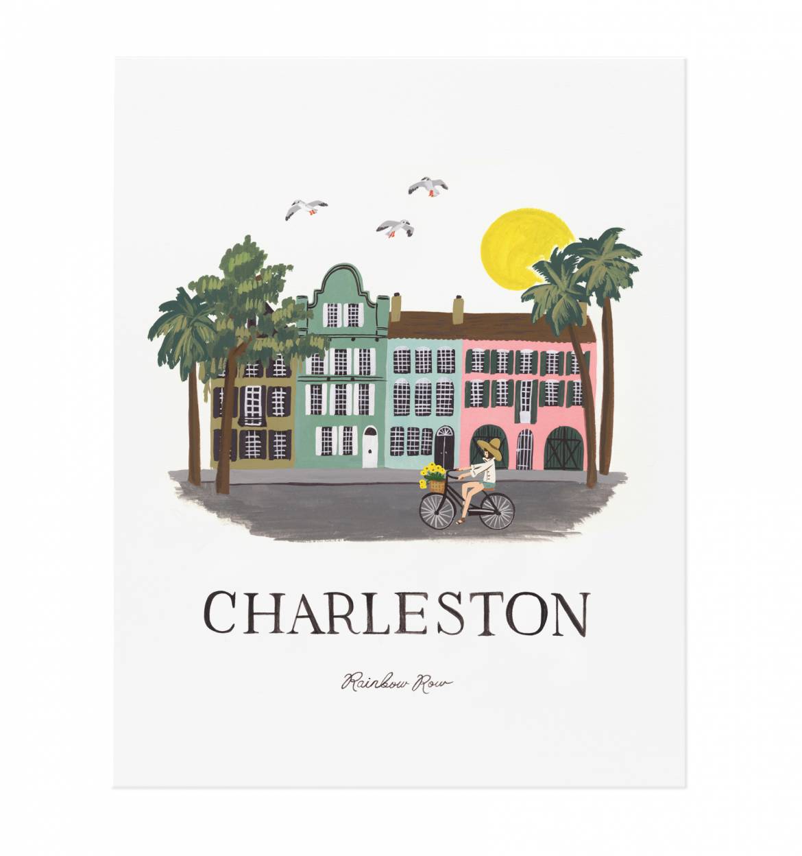 Charleston Print (A3, 40x50)