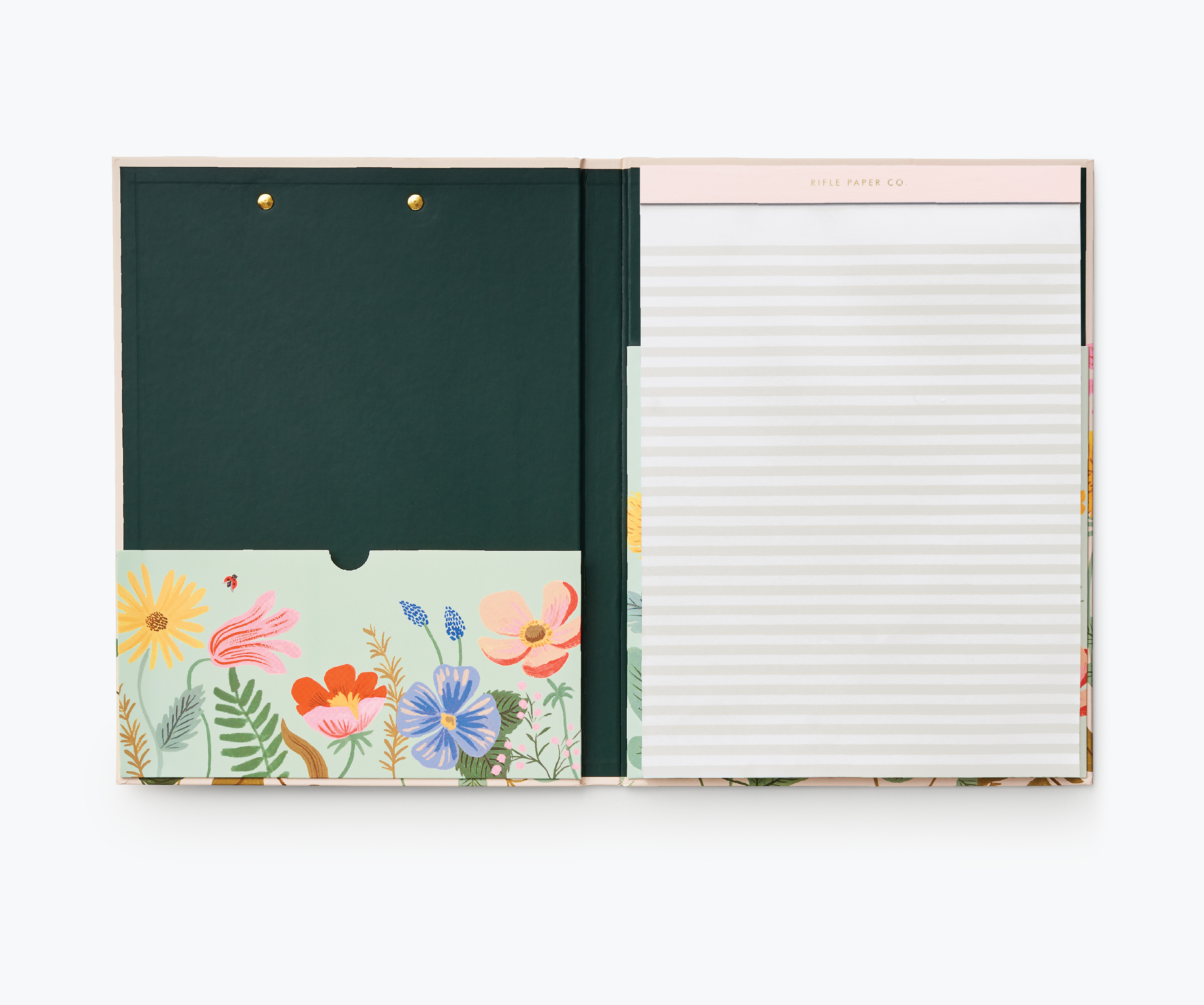 Strawberry Fields Clip Folio - 2