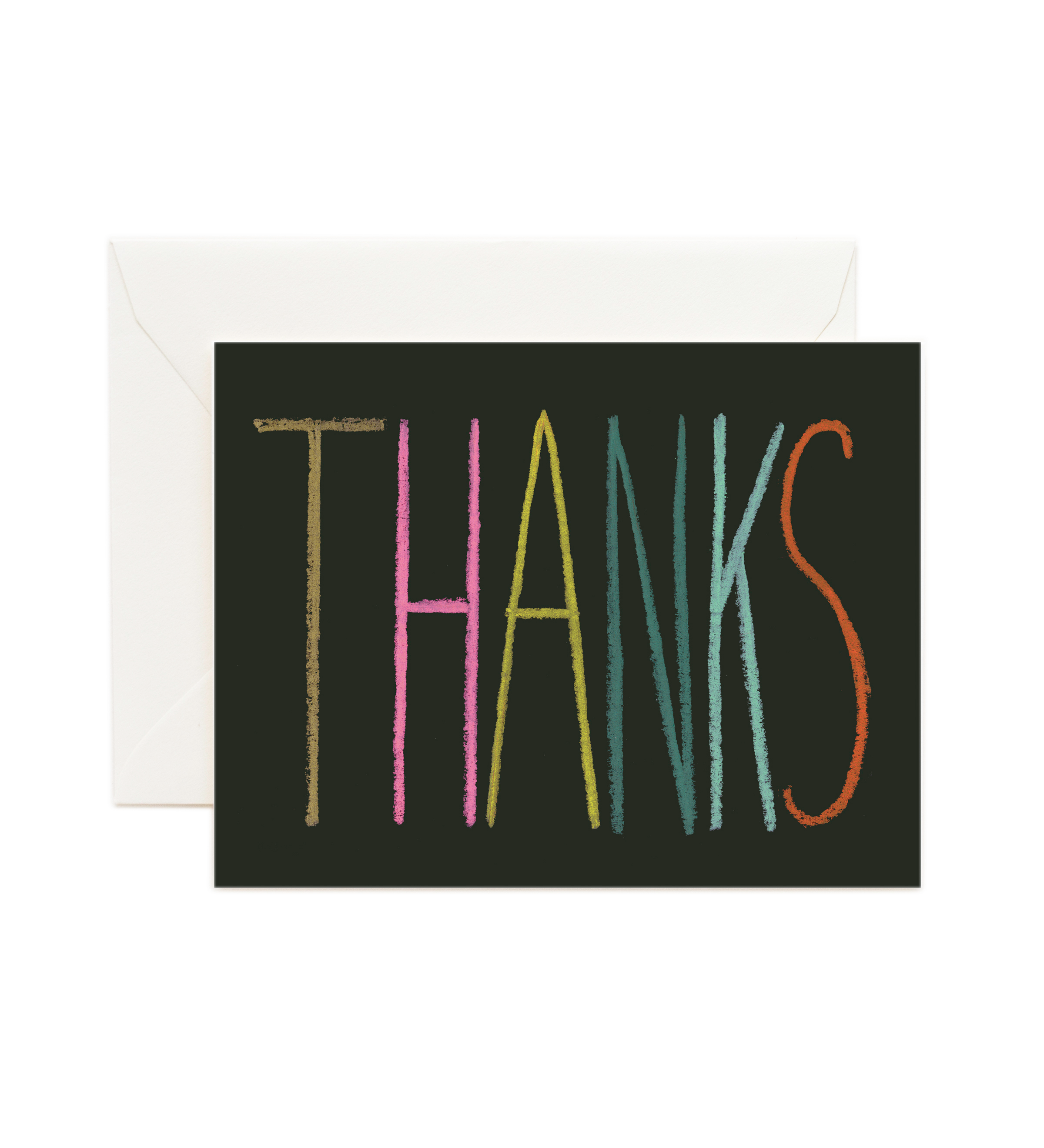 Thanks Crayon Card