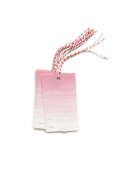Ombre Gift Tags