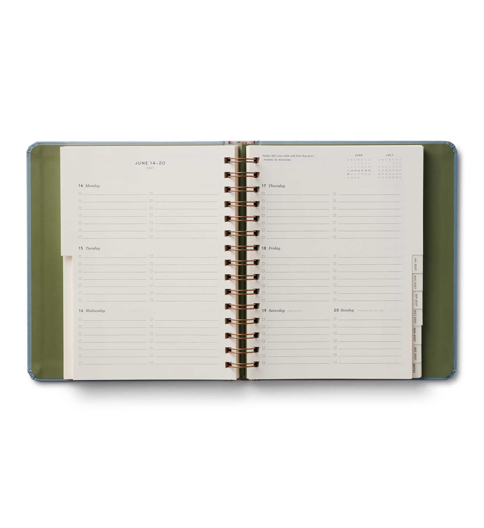 2027 Paisley Planeringskalender - 4