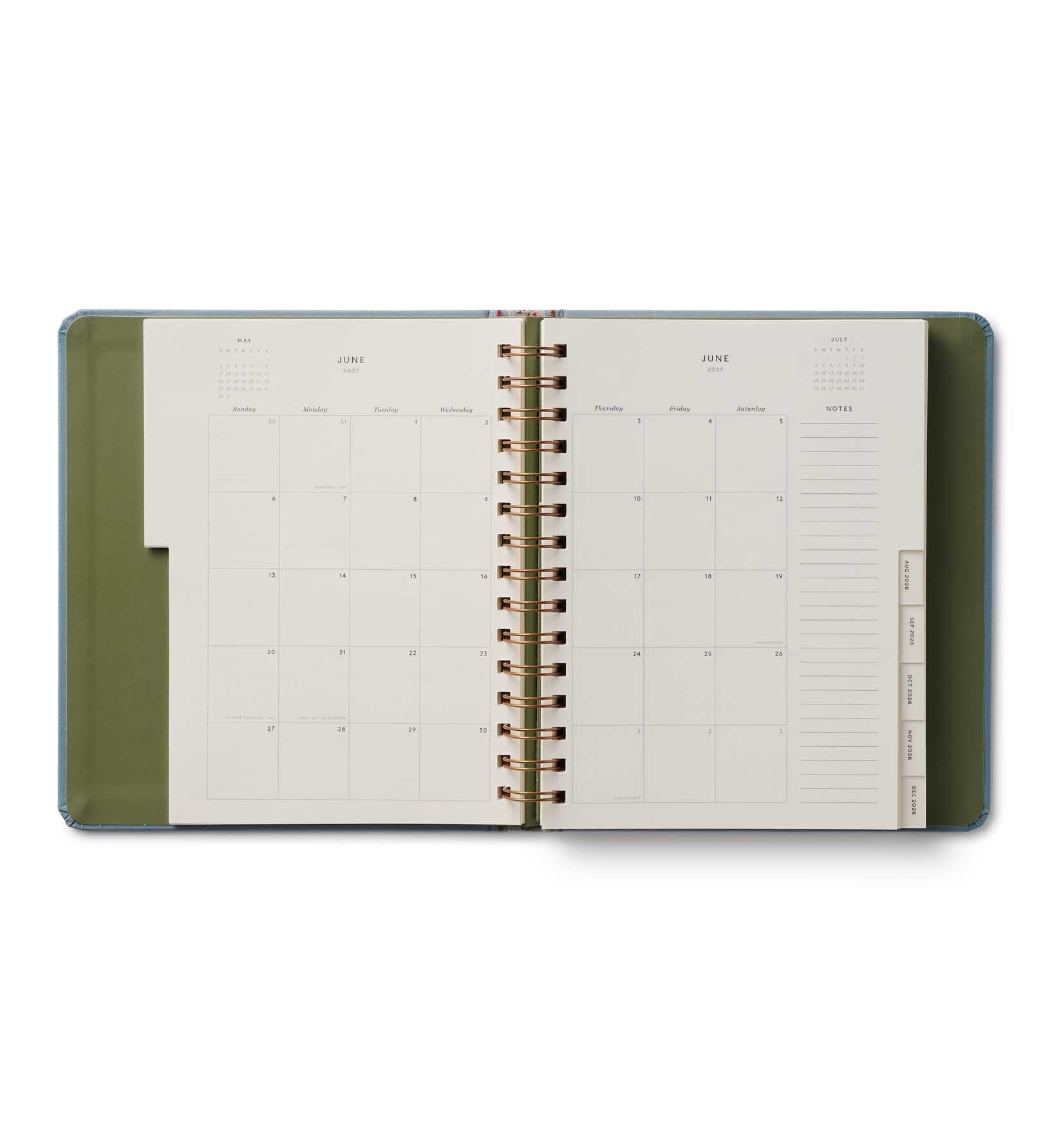 2027 Paisley Planeringskalender - 3