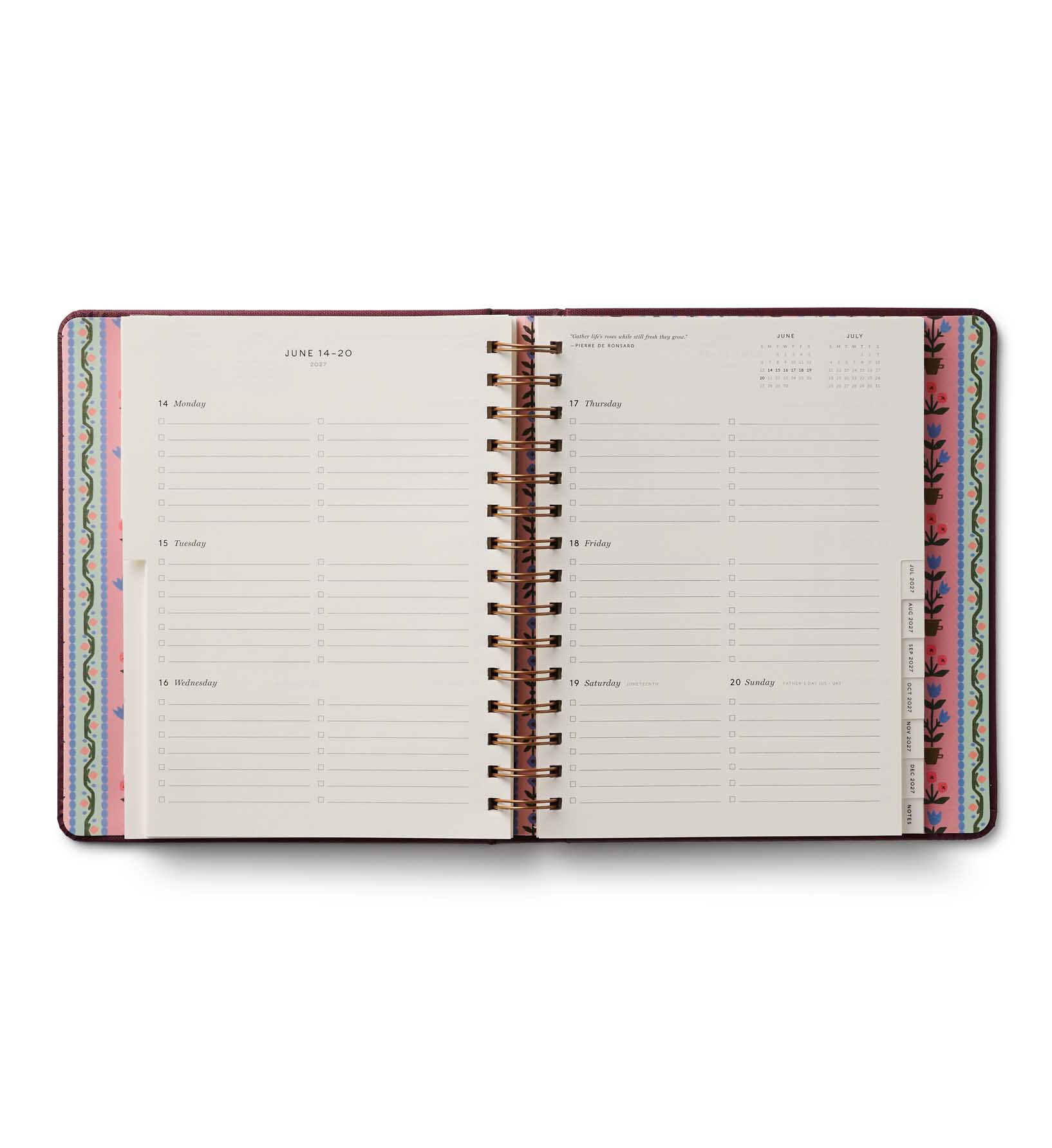 2027 Ladies Night Book Club Planeringskalender - 8