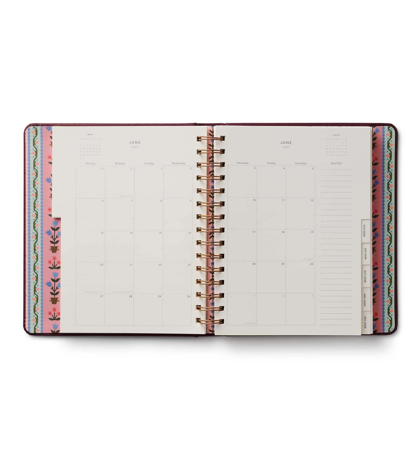 2027 Ladies Night Book Club Planeringskalender - 5