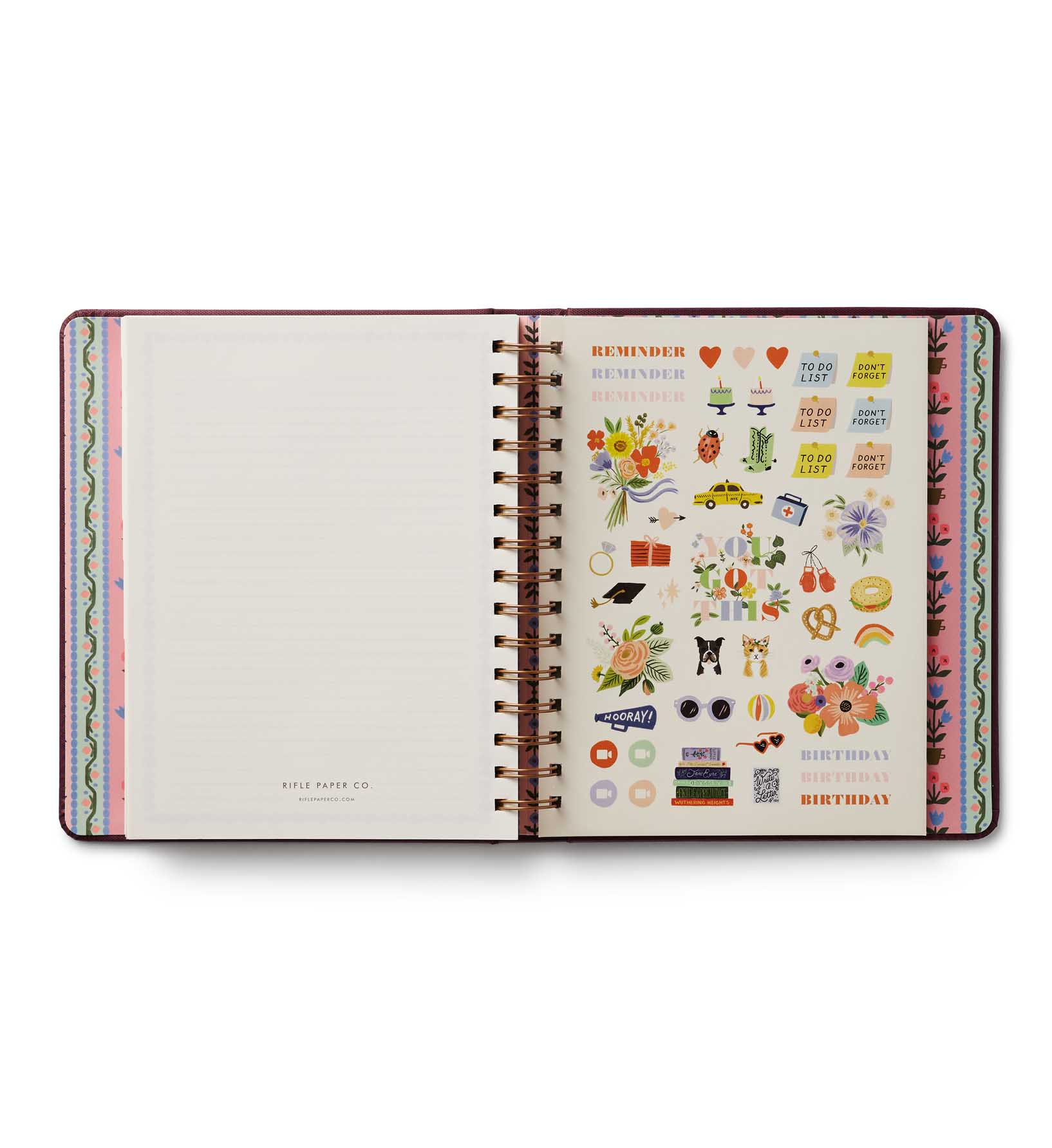 2027 Ladies Night Book Club Planeringskalender - 11