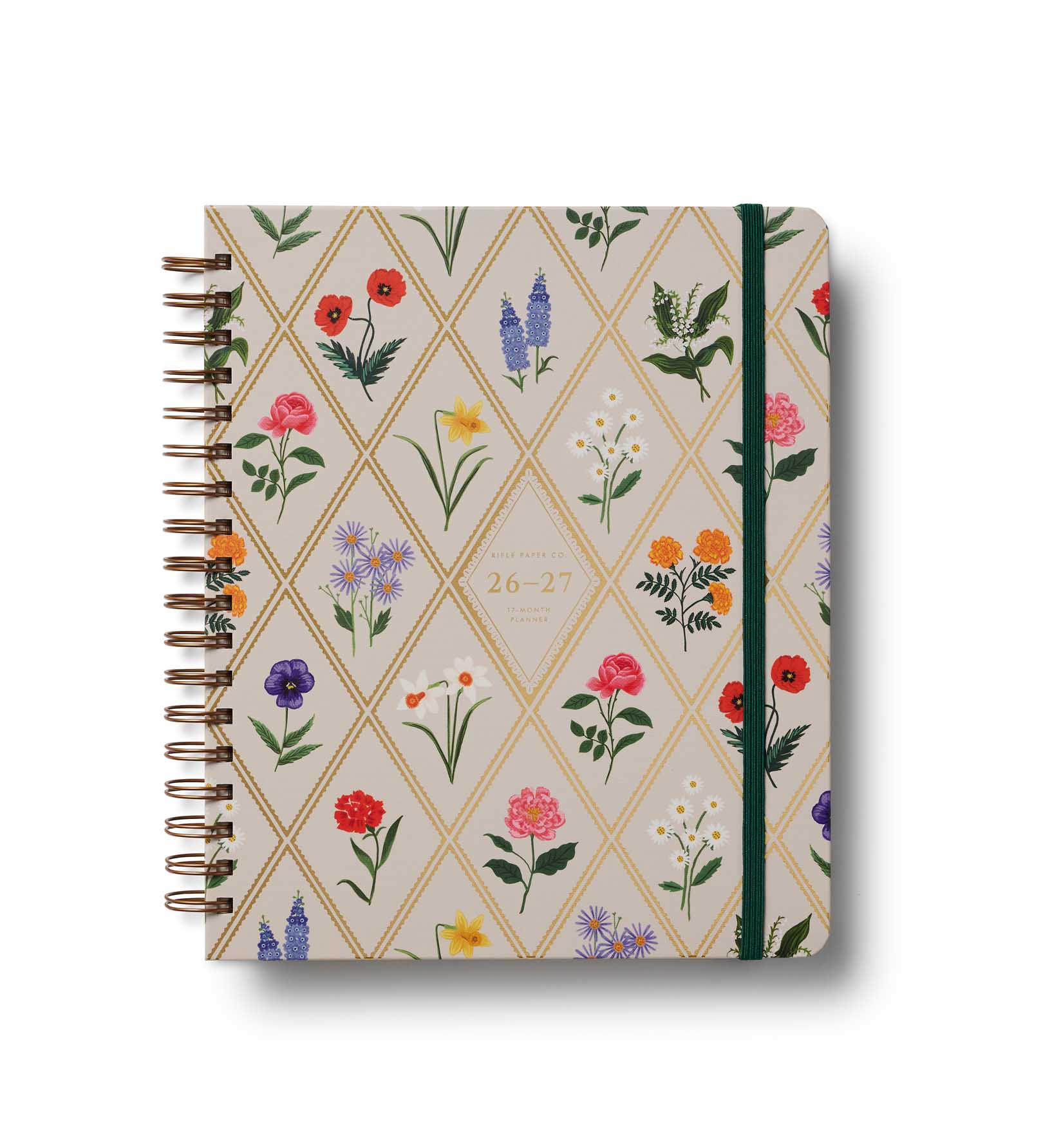 2027 Garden Studies Spiralbunden Planeringskalender