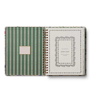 2027 Garden Studies Spiralbunden Planeringskalender