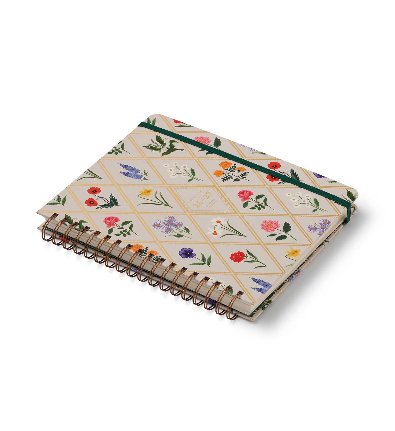 2027 Garden Studies Spiralbunden Planeringskalender - 8