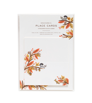 Thankful Forest Placeringskort