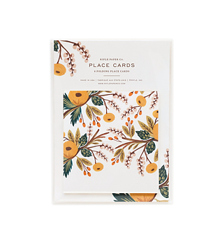 Marigold Blooms Placeringskort