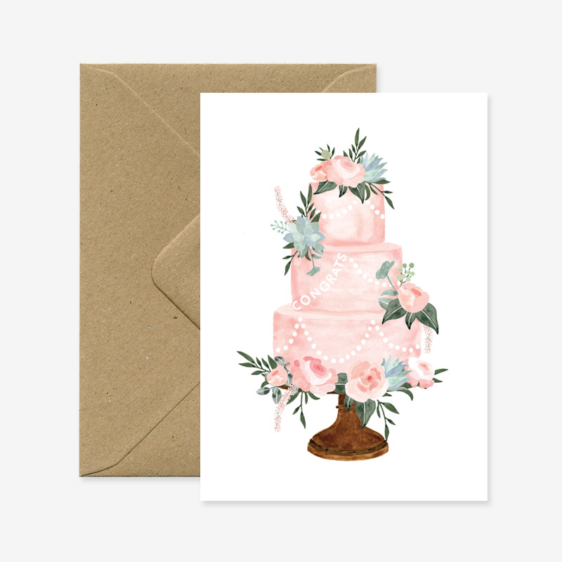 Congrats card