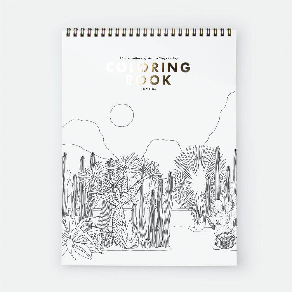 Coloring Book Tome 3