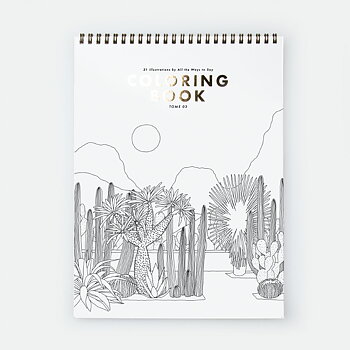 Coloring Book Tome 3