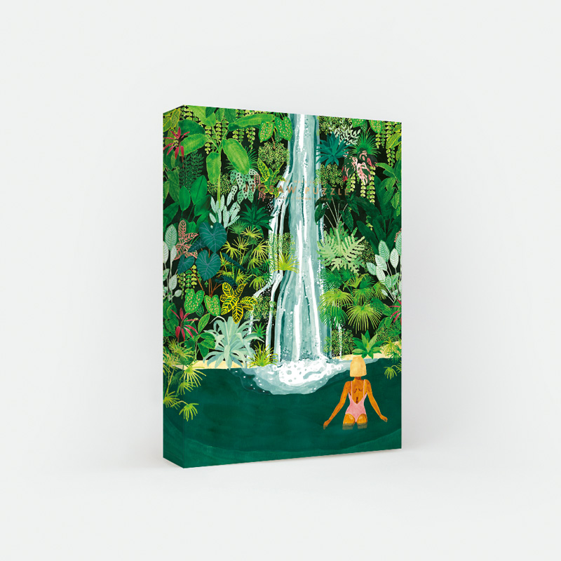Waterfall pussel