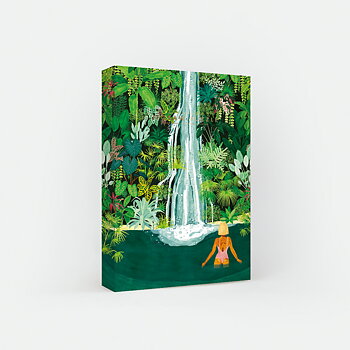 Waterfall pussel