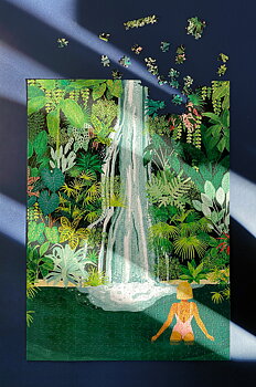 Waterfall pussel