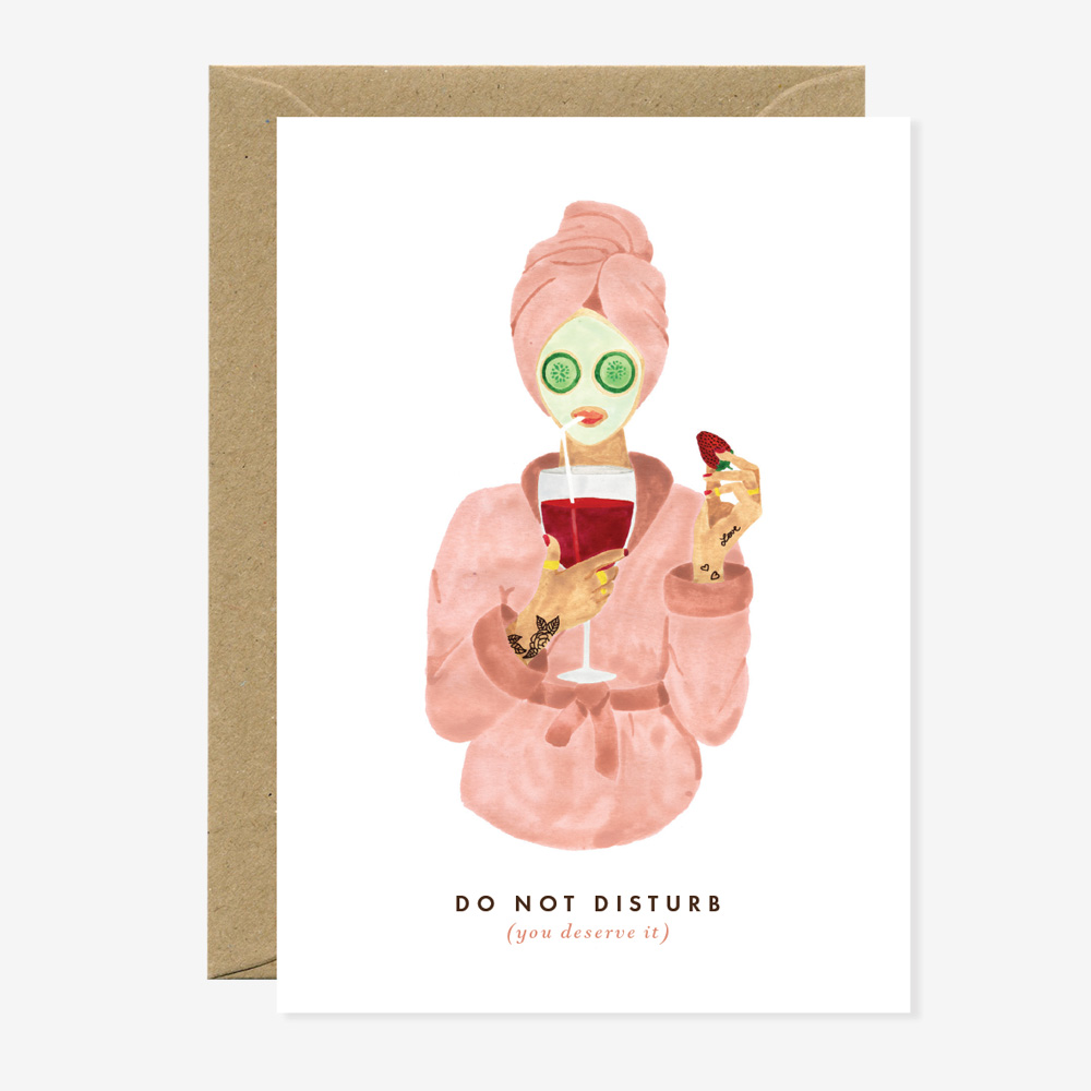 Do Not Disturb card - 2