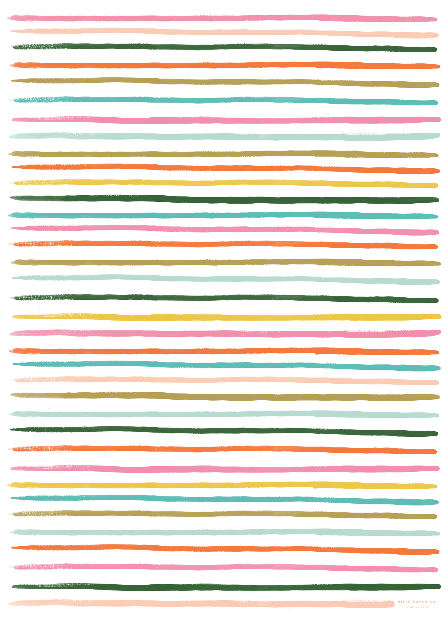 Happy Stripe Omslagspapper - 2