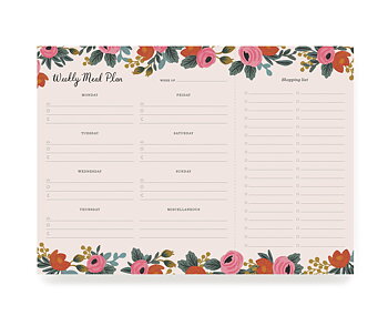 Rosa Weekly Meal Planner