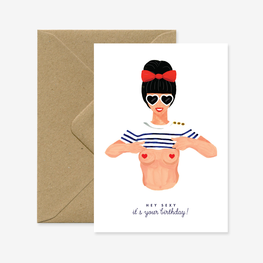 Sexy card