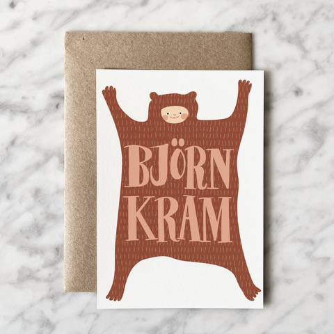Kort BjÃ¶rnkram