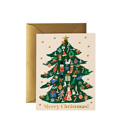 Trimmed Tree Card