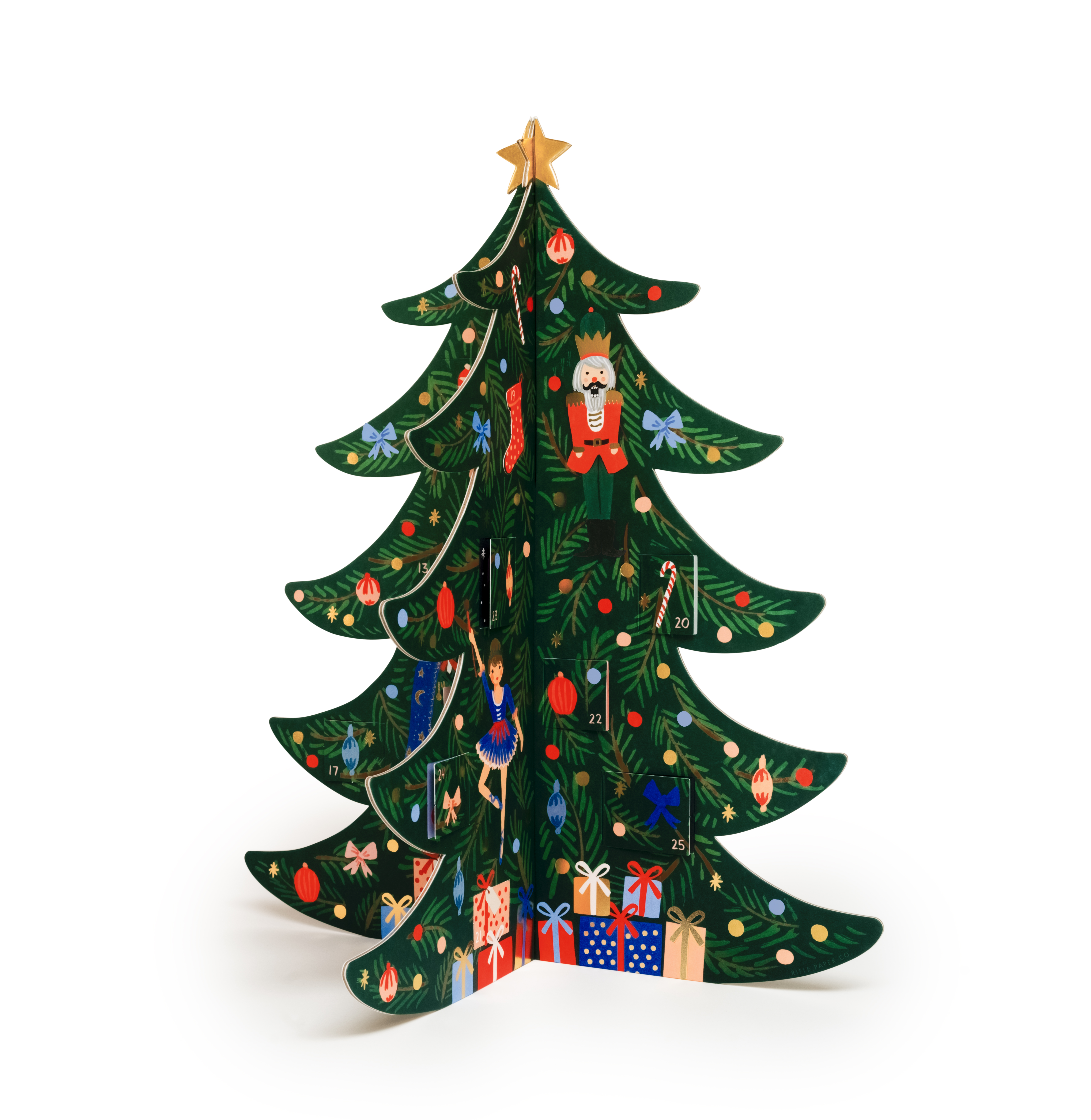 Adventskalender Christmas Tree - 2