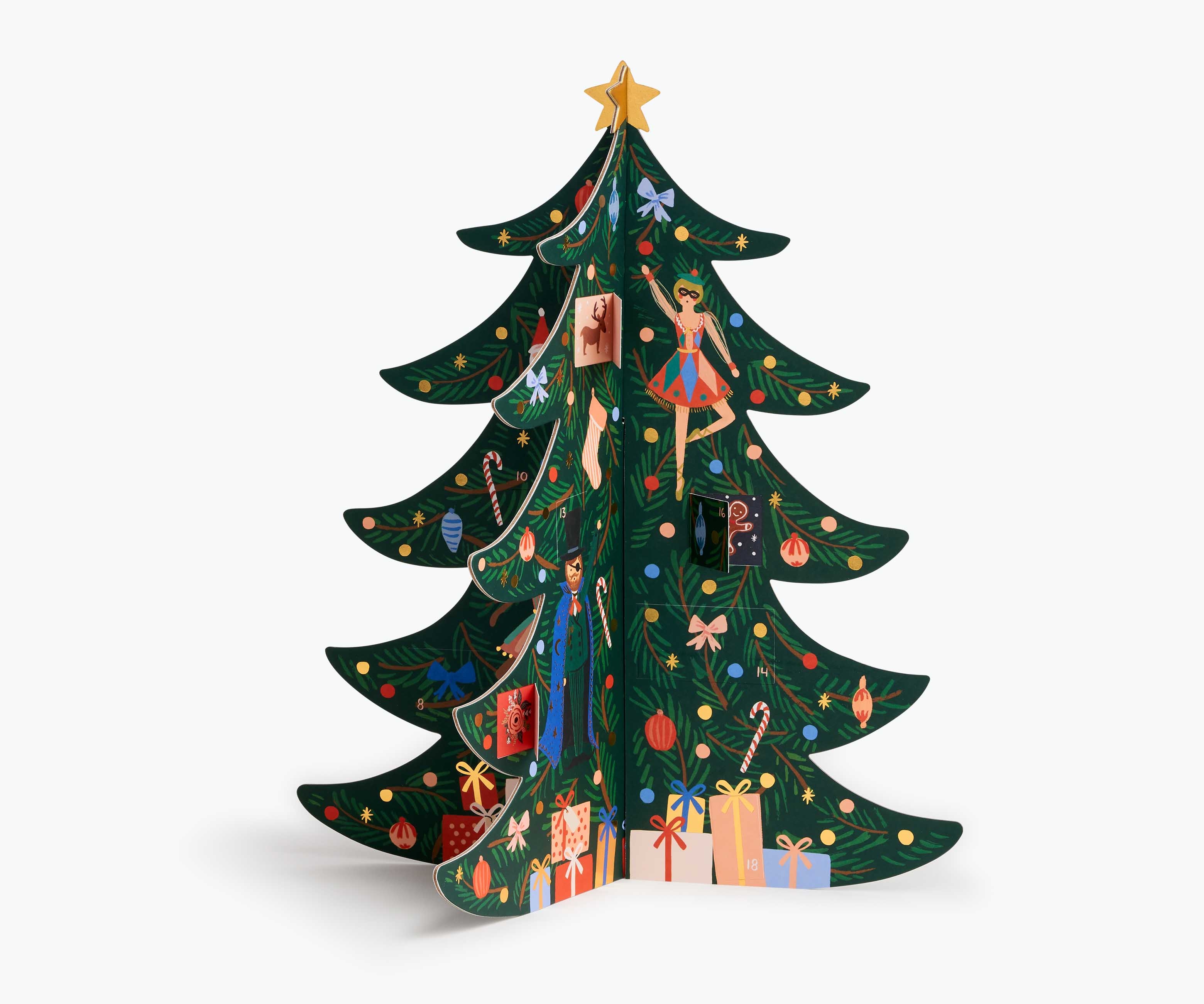 Adventskalender Christmas Tree - 3