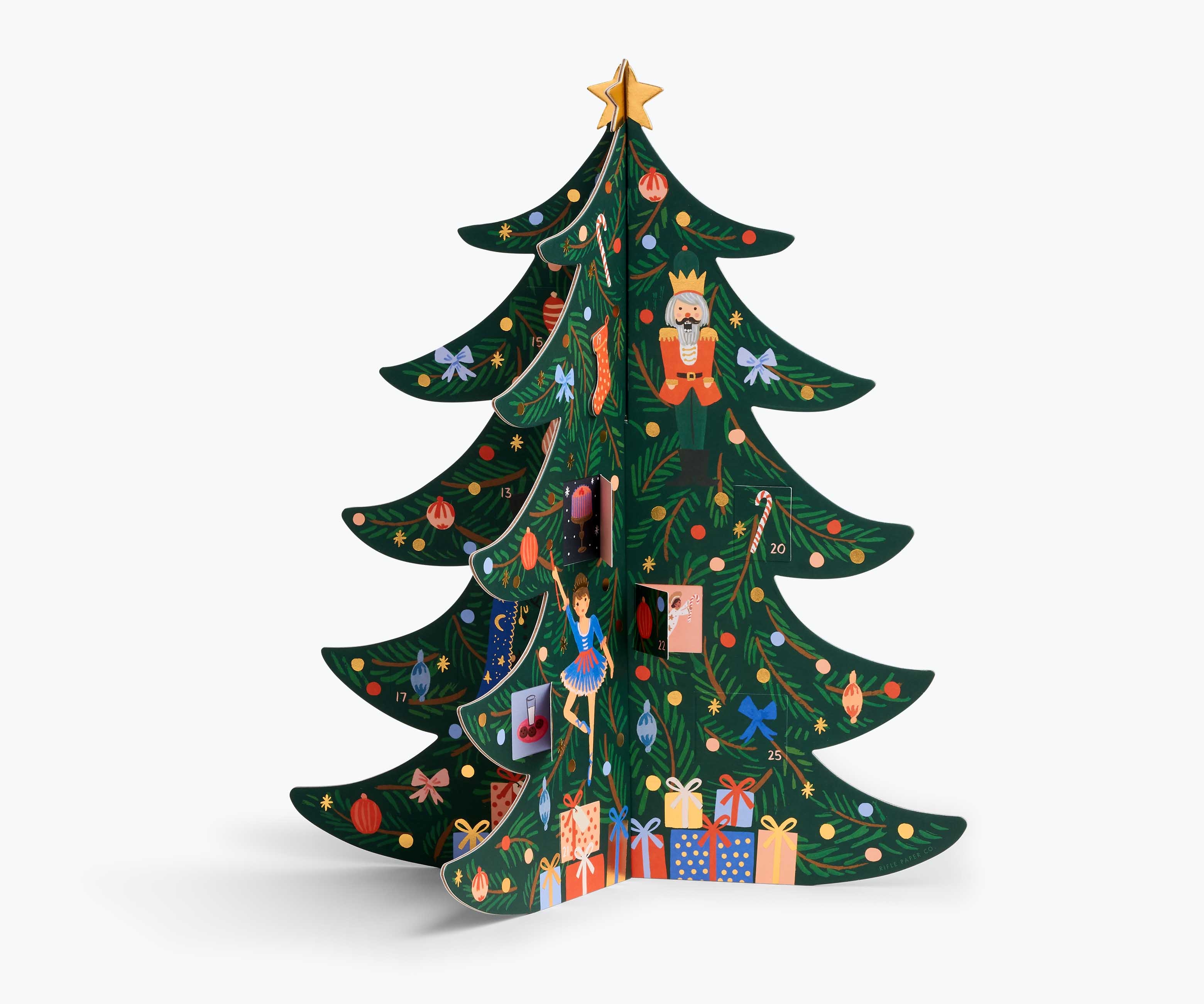 Adventskalender Christmas Tree - 4