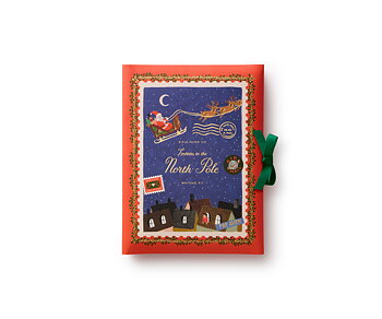 Letters to Santa Folio Stationery set