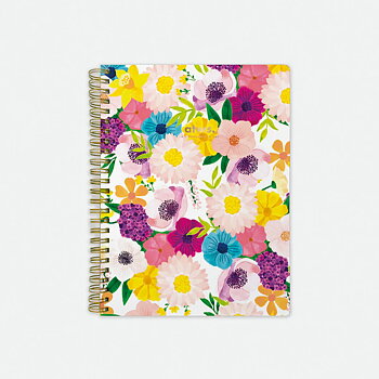Granny Lilac  anteckningsbok spiral