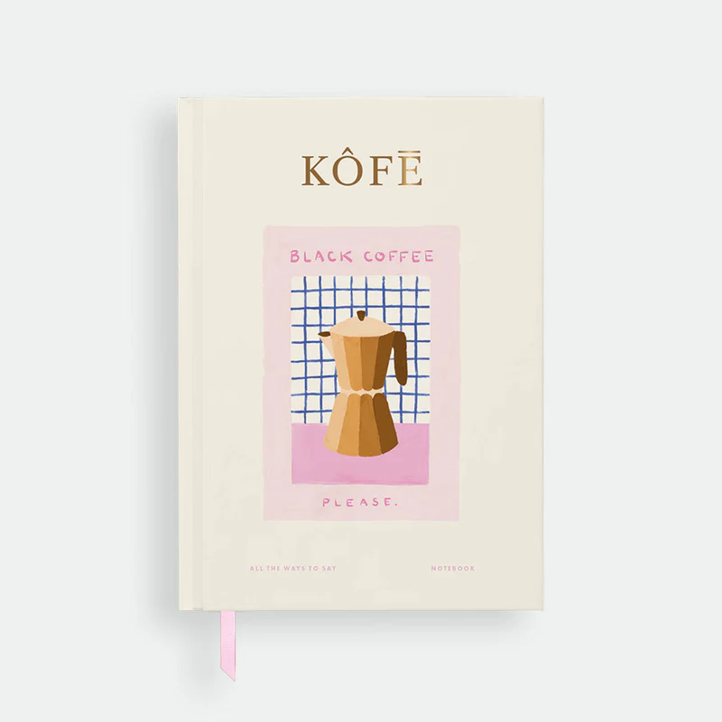 Kofe Hardcover Notebook A5