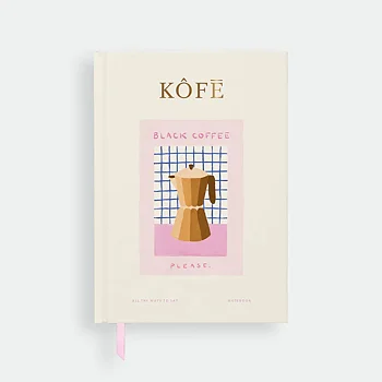 Kofe Hardcover Notebook A5