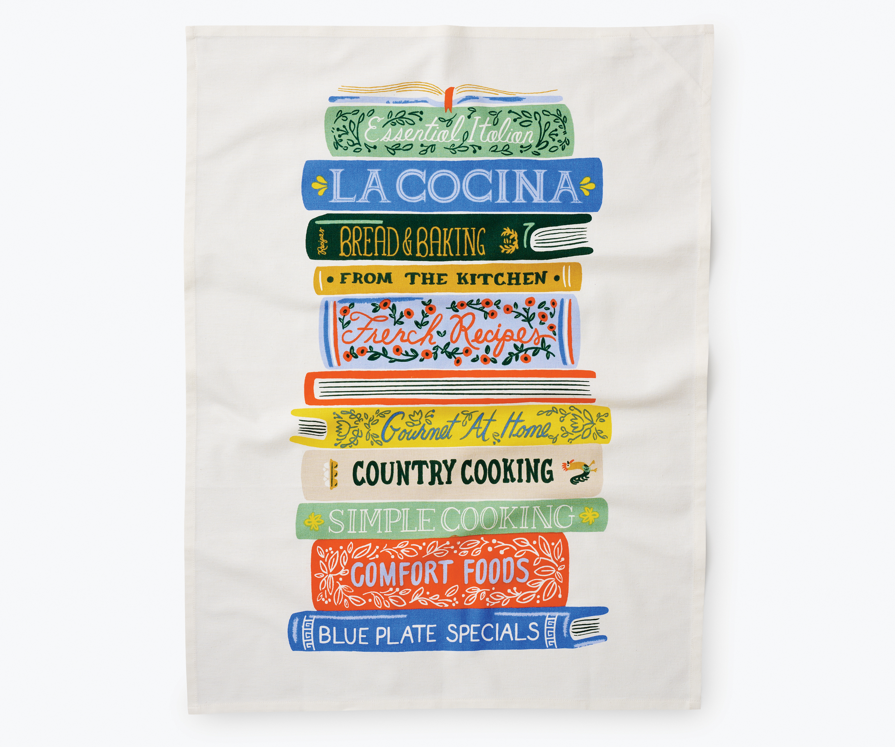 Kökshandduk Cookbooks - 2