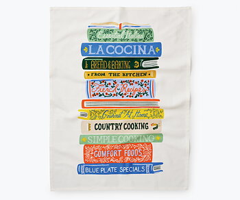 Kökshandduk Cookbooks