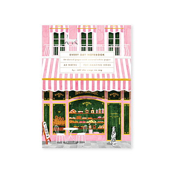 Bakery anteckningsbok