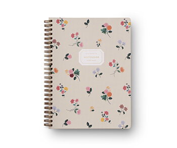 Dahlia Spiral Notebook