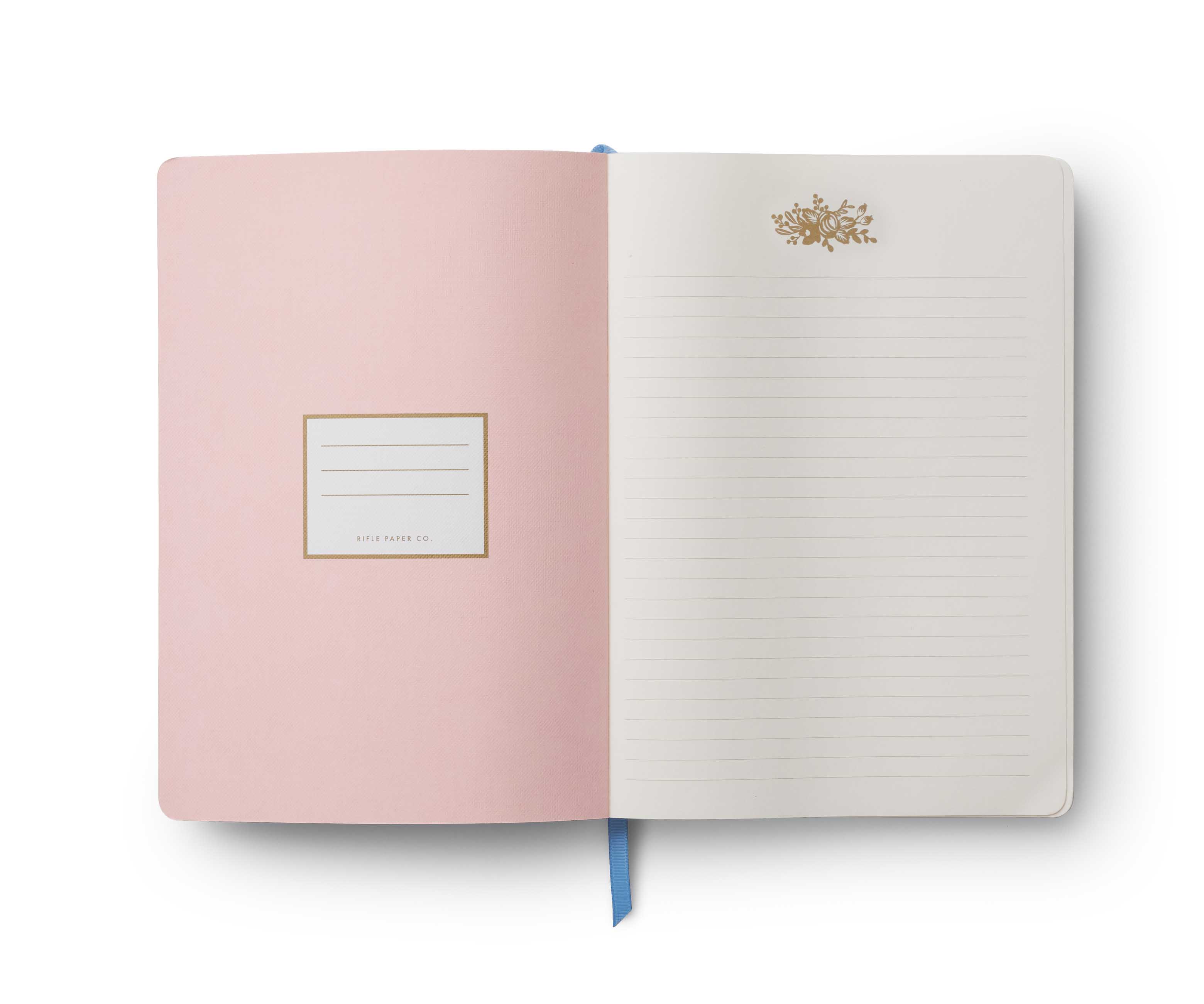 Rosa  Softcover Journal - 2