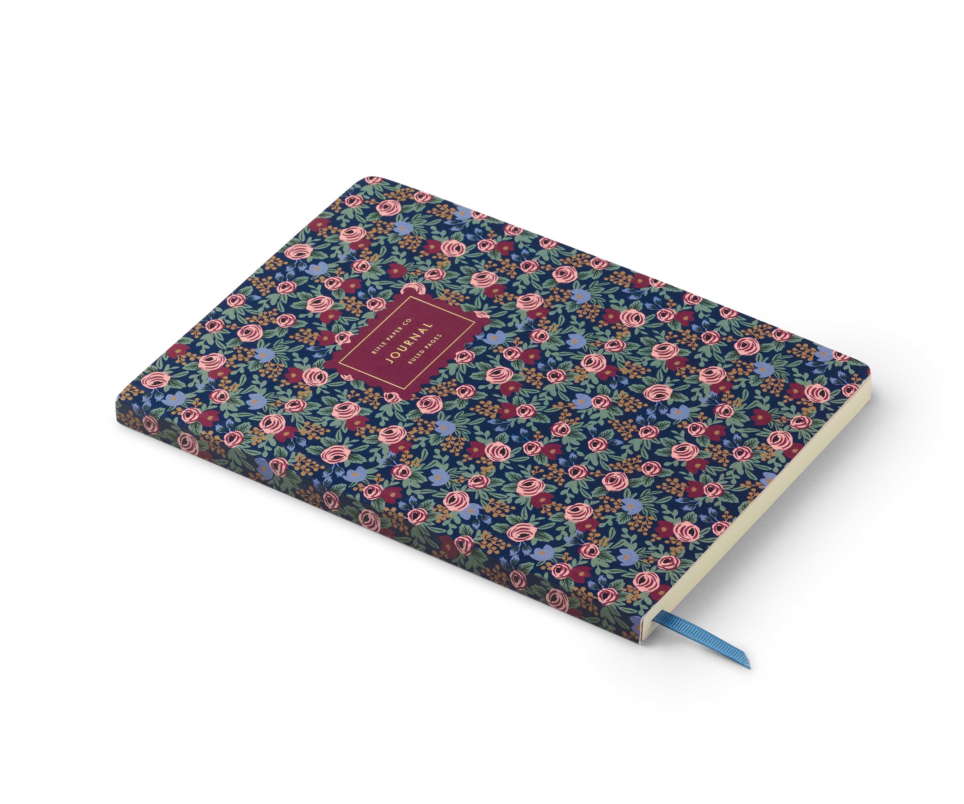 Rosa  Softcover Journal - 4