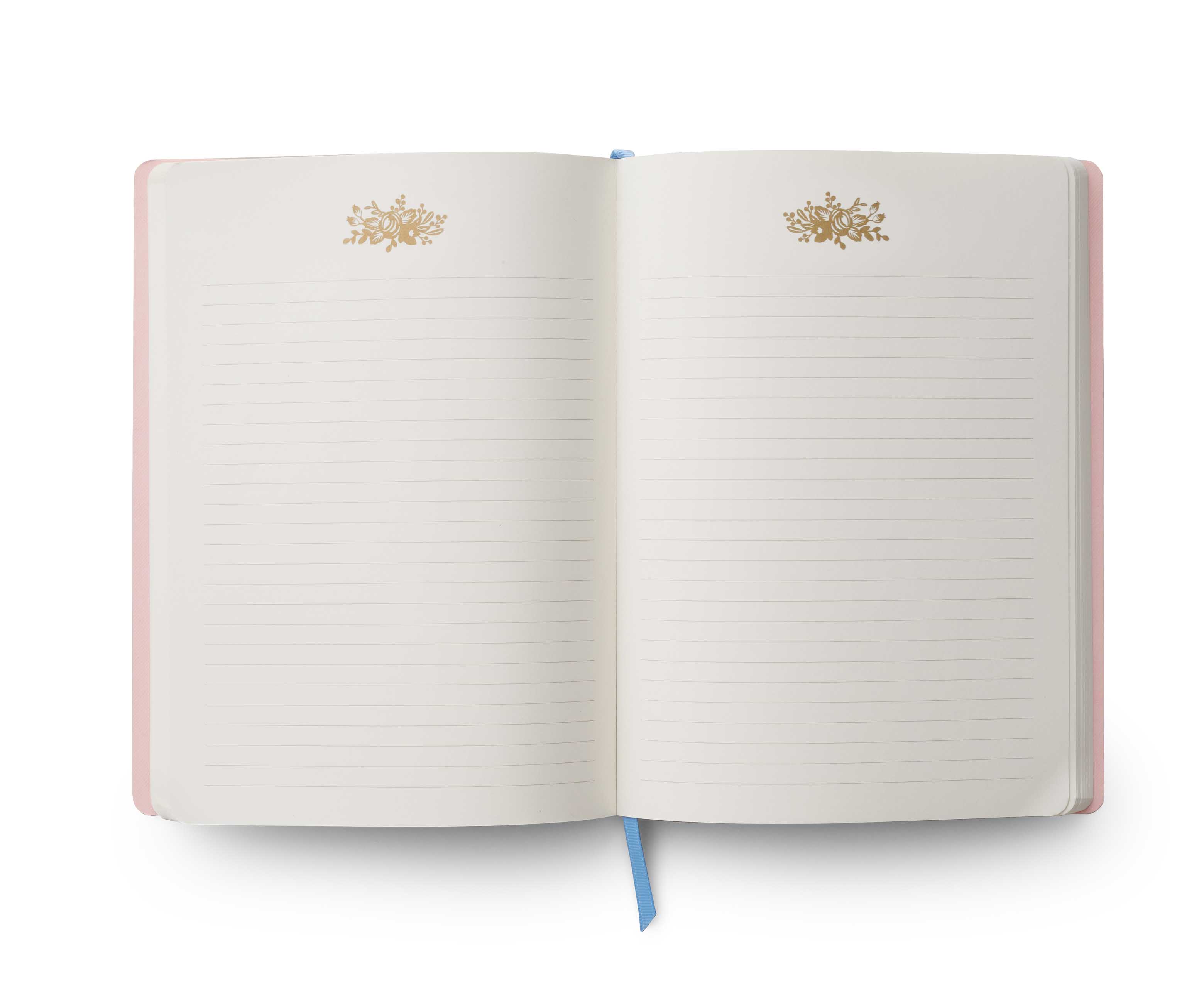 Rosa  Softcover Journal - 3