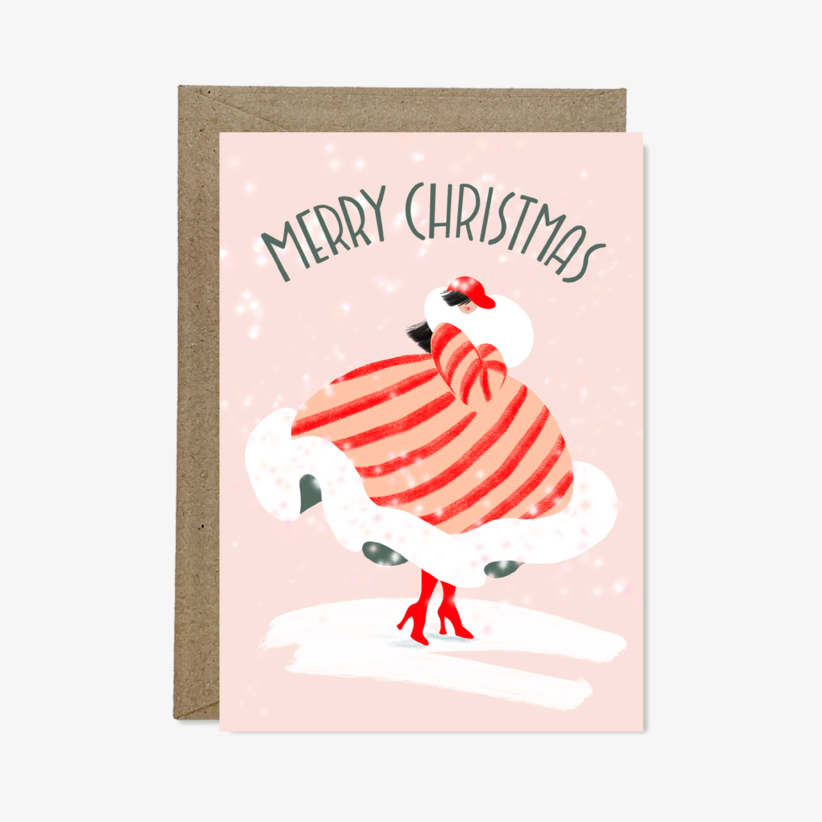 Kort Deco Christmas