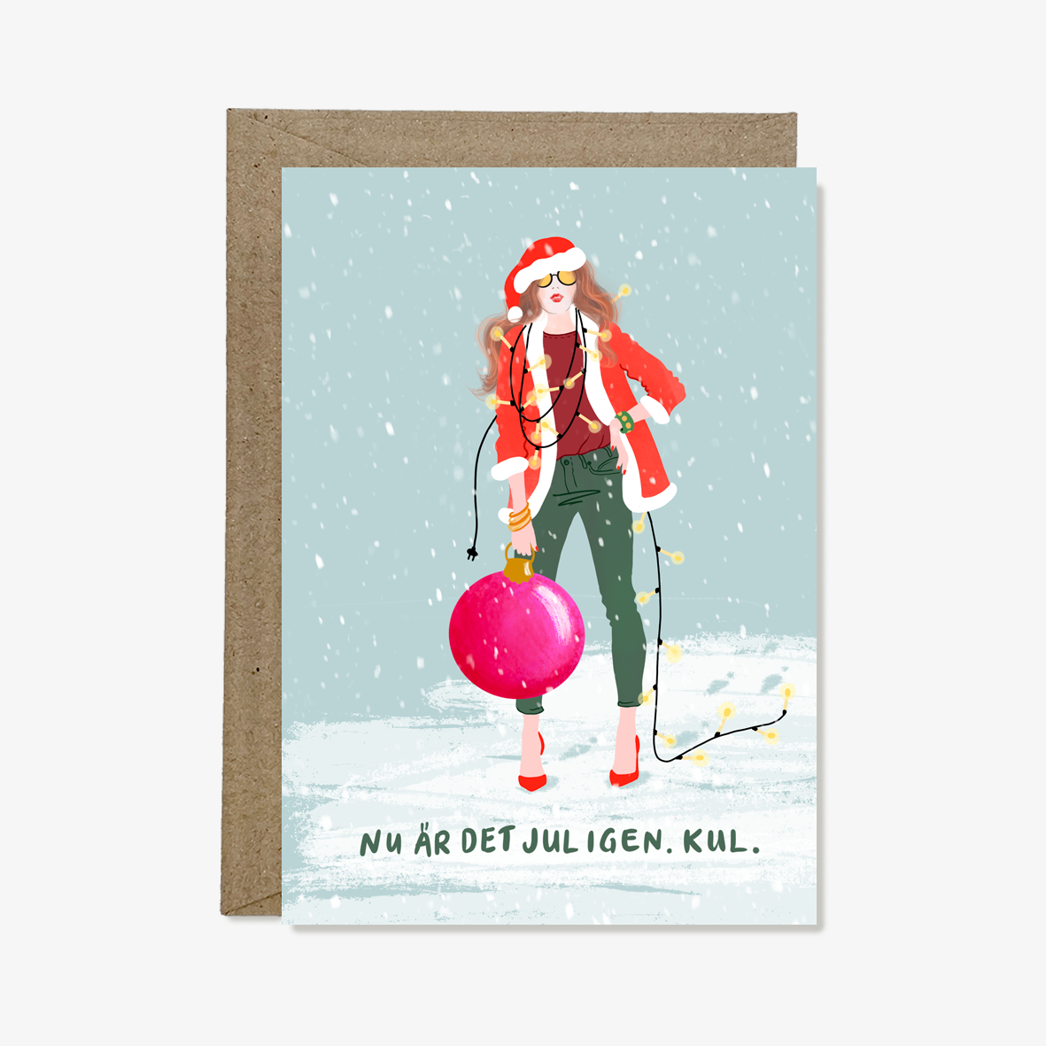 Kort Jul igen