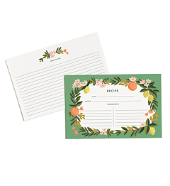 Citrus Floral receptkort refill