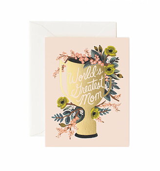 World's Greatest Mom Card