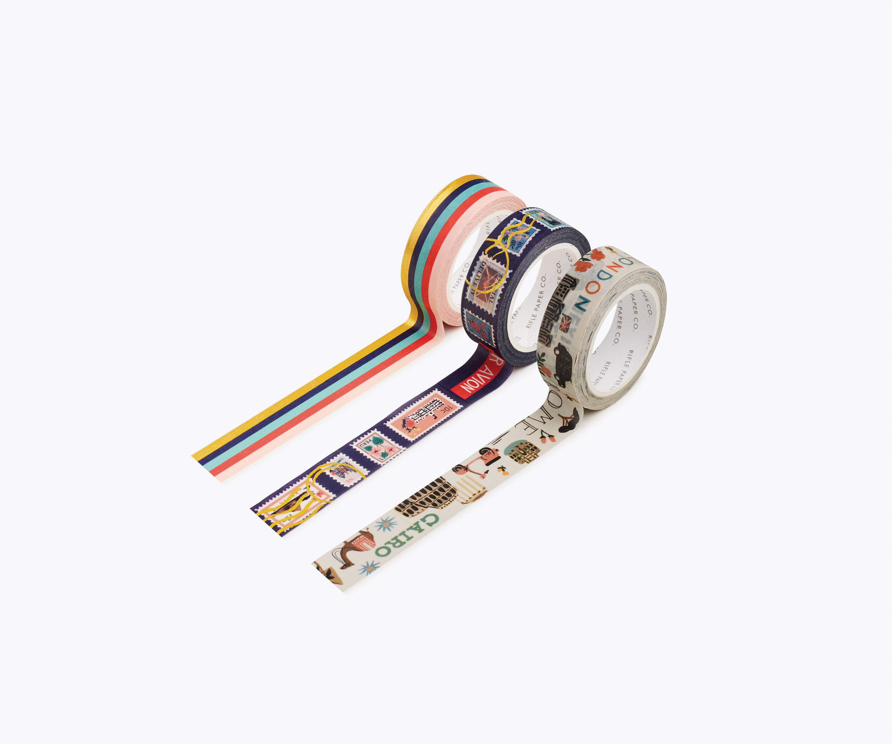 Bon Voyage Paper Tape set - 2