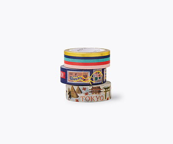 Bon Voyage Paper Tape set
