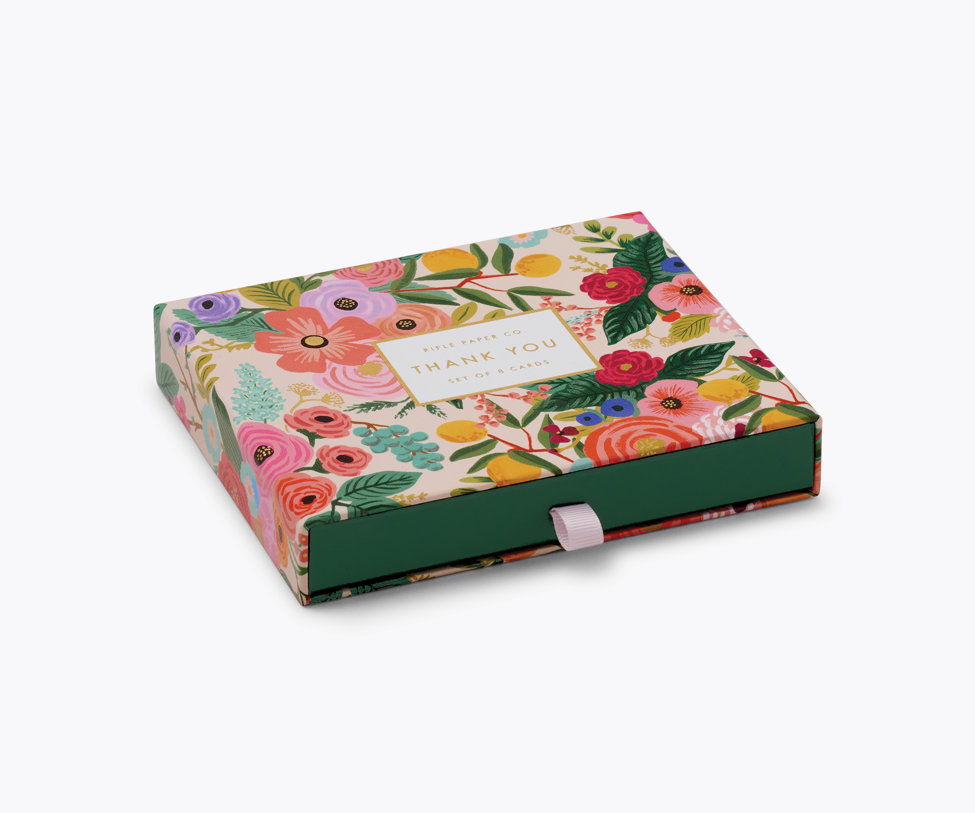 Garden Party Thank You  Keepsake Card Box - 4