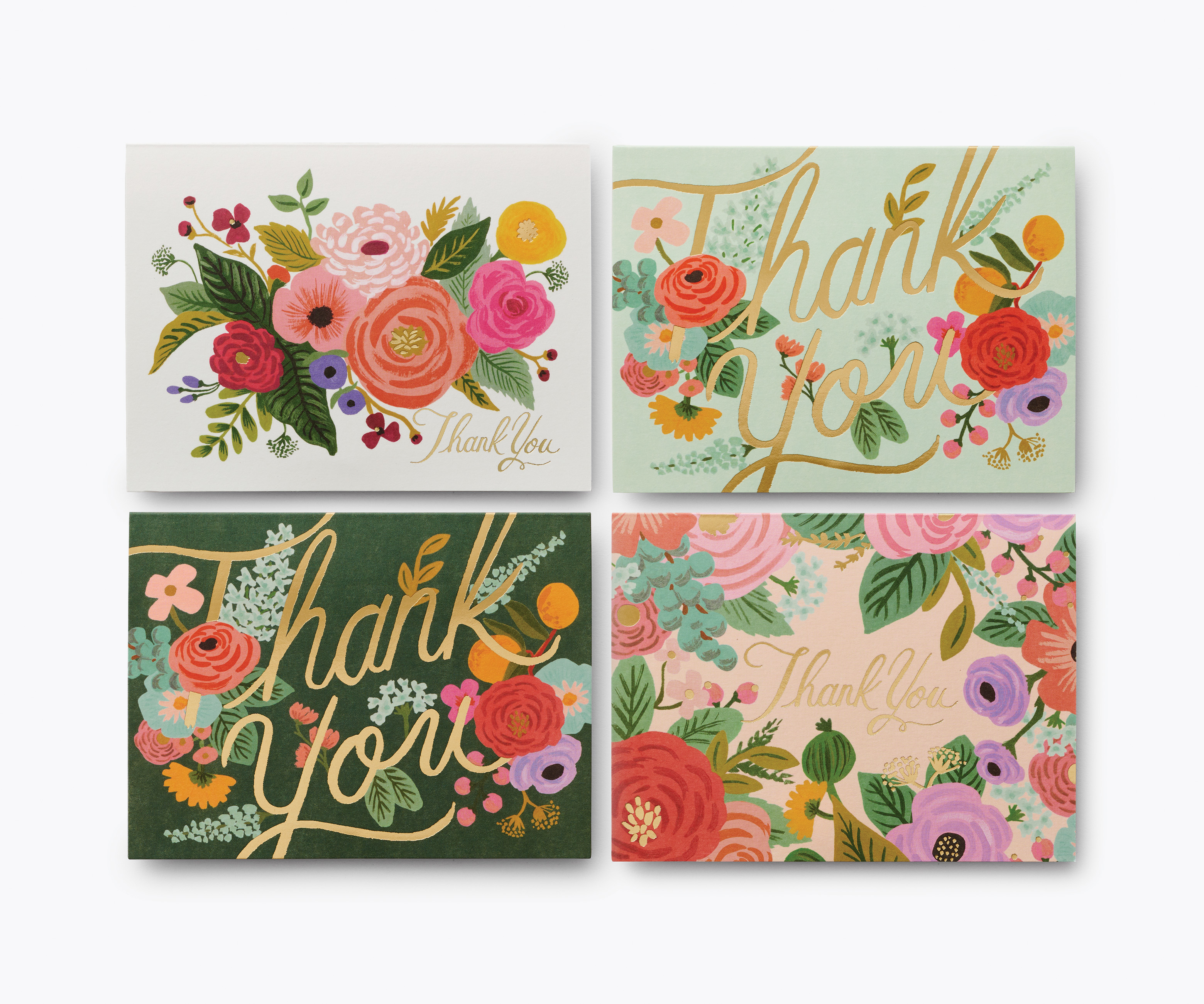 Garden Party Thank You  Keepsake Card Box - 3